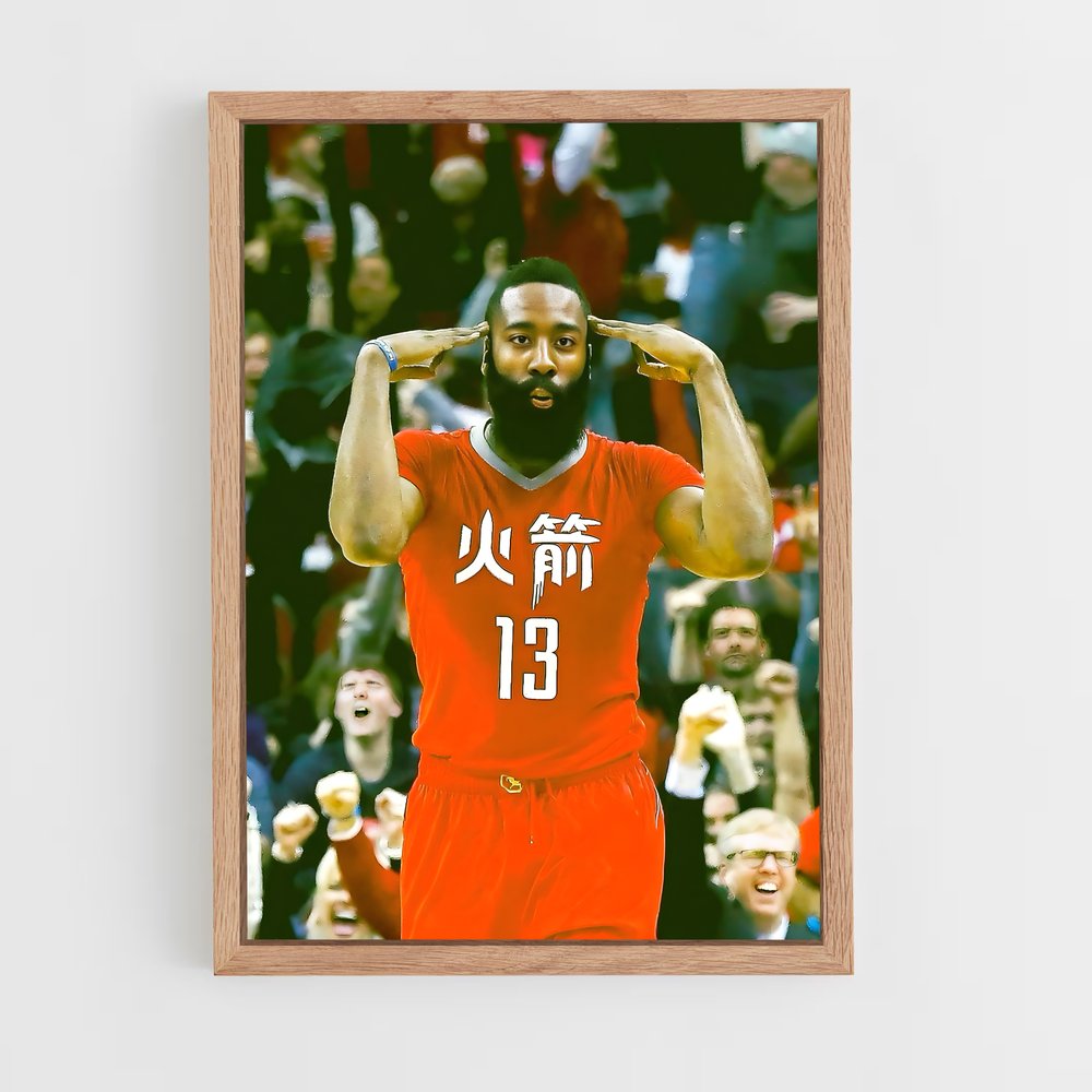 Poster Head in the Game – affiche Basketball (vue 4)